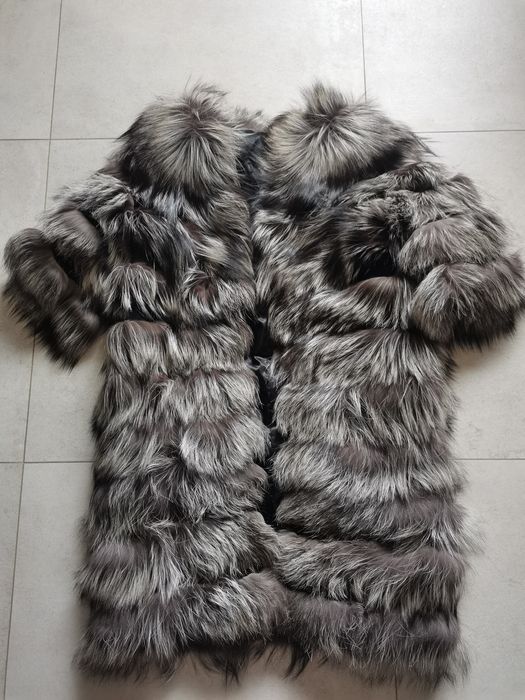 Палто от лисица "ROSSO FUR"