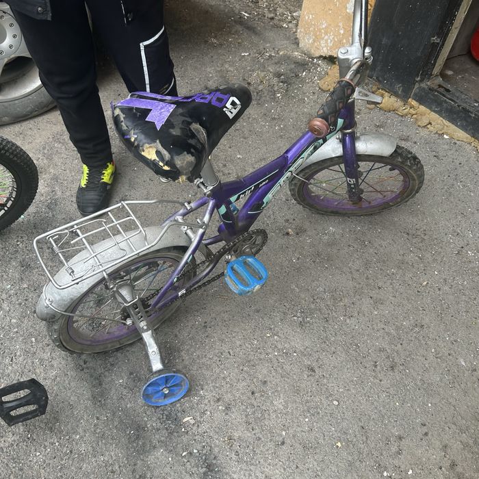 Велосипеды, 3-7лет