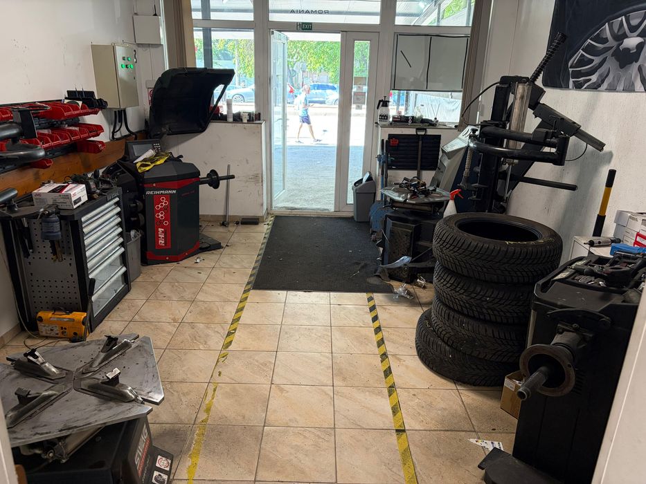Afacere la cheie Vulcanizare Auto + Garaj Bucurestii Noi