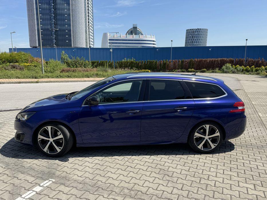 Peugeot 308 2.0 HDi GT-Line АВТОМАТИК