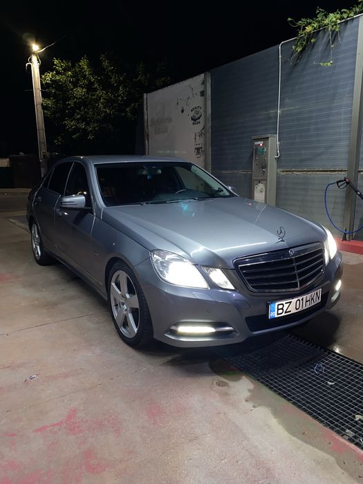 MERCEDES E250 2.2 204HP 2011