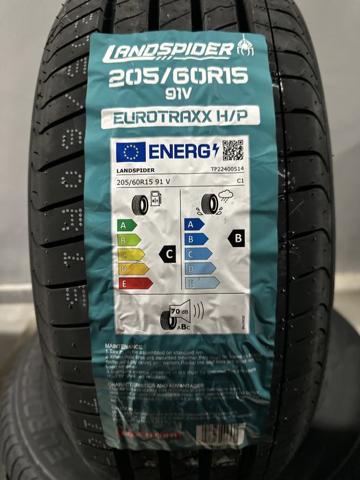 Нови летни гуми LANDSPIDER H/P 205/60R15 91V НОВ DOT 2056015