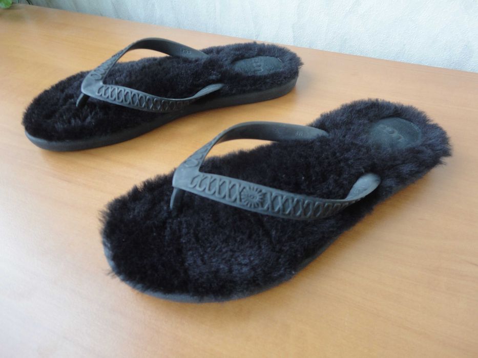 N39 UGG/дамски пухкави чехли