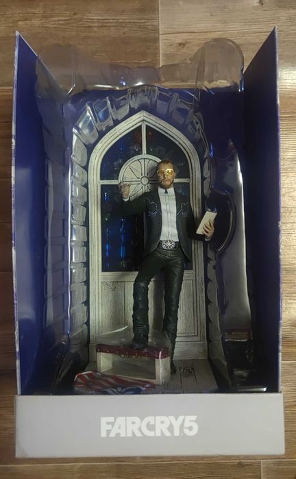 Коллекционная Фигурка Far Cry 5 Пастор Иосиф Сид
