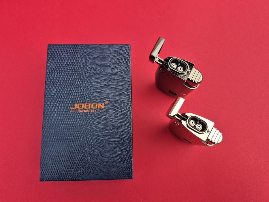 Газова запалка за пури JOBON,два цвята D-0650