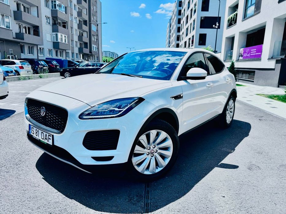 Jaguar E-Pace Jaguar E-Pace 2.0 P200 AWD SE | Unic Proprietar | Cumpărată nouă RO |
