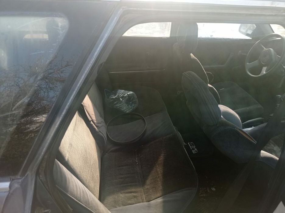 Разбор Mazda 626 универсал 1988