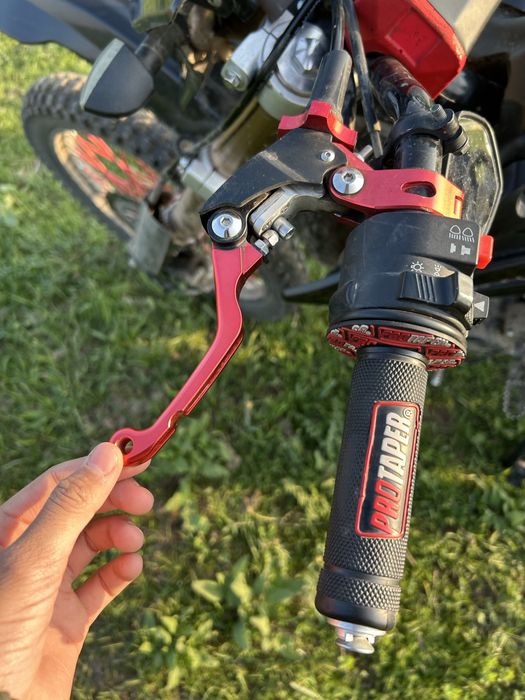 Мотоцикл эндуро 06