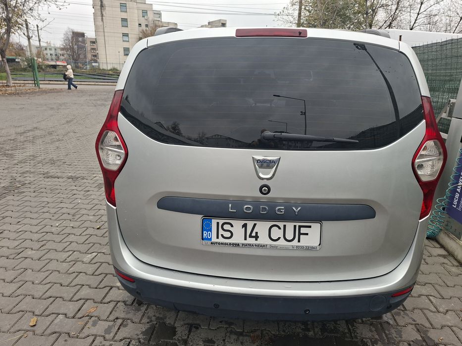 Dacia lodgy 2012 , 5 locuri, 1.6 MPI+GPL