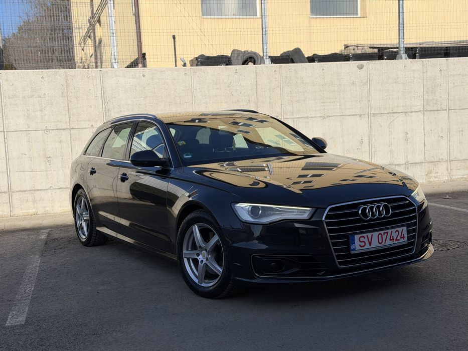 Audi a6 c7 facelift  Rar efectuat