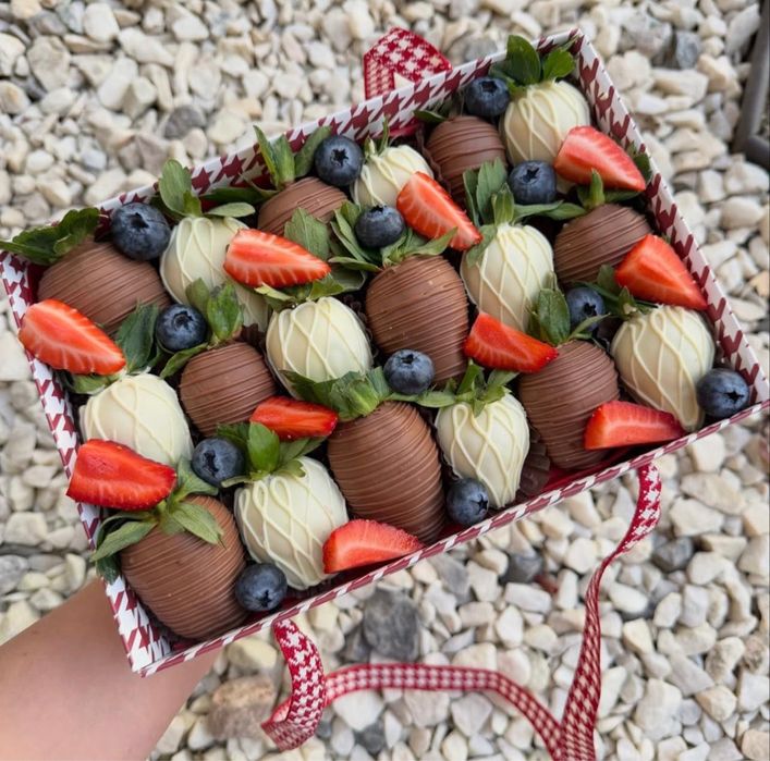 Клубника в шоколаде