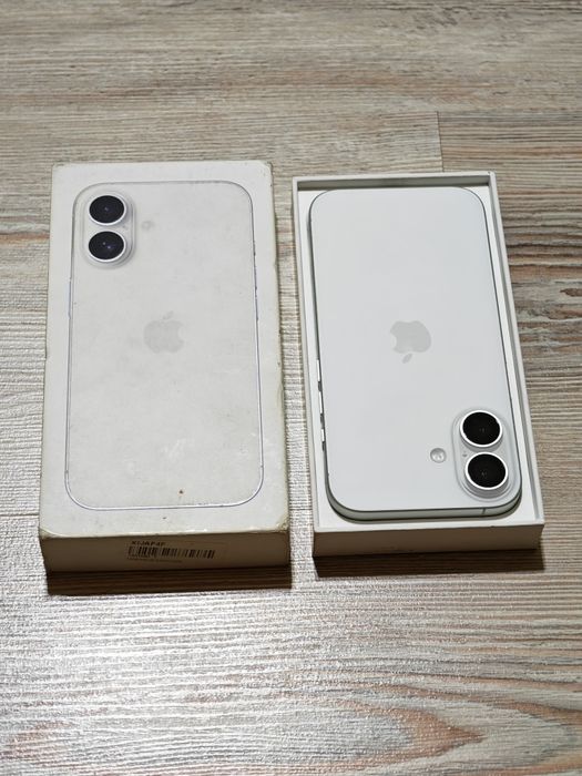 iPhone 16 128 gb akb 100