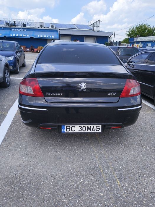 Peugeot 407 2.0 diesel