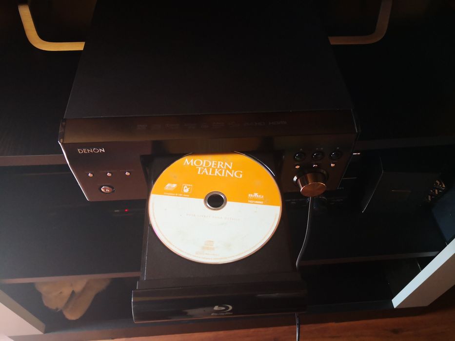 Receiver Denon blu ray 2x70 w