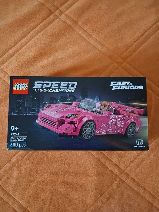 LEGO Speed Champions Fast & Furious Honda S2000 77241 - Sigilat