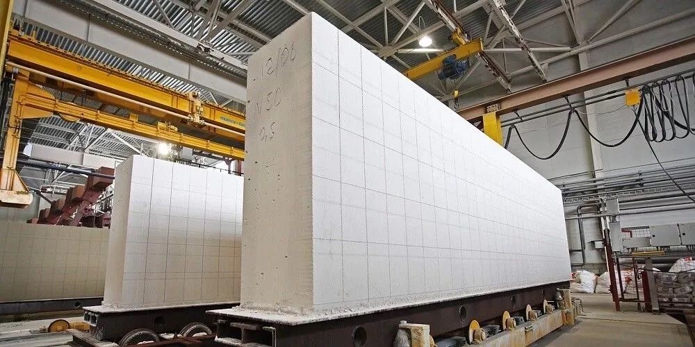 Газоблок Автоклавный цена за куб