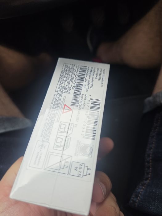 Casti wireless Huawei FreeBuds 6i Sigilate