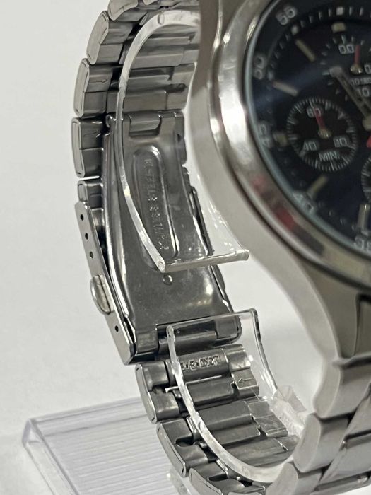 Seiko Chronograph 4T57-00E0 – Stainless Steel Men's