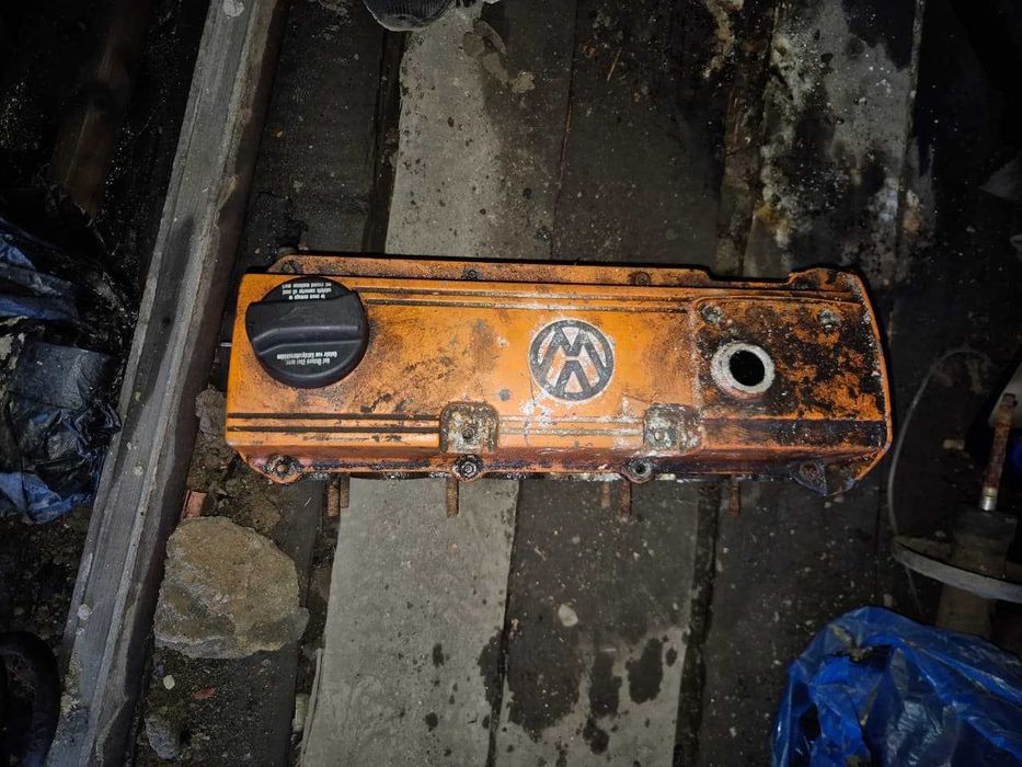 Голова от Фольцвагена