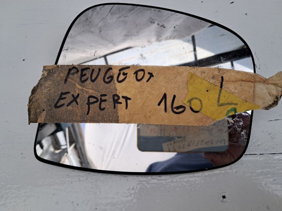 Огледало стъкло пежо експерт  Peugeot Expert