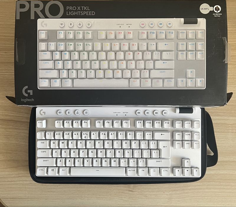 Клавиатура Logitech G PRO X TKL