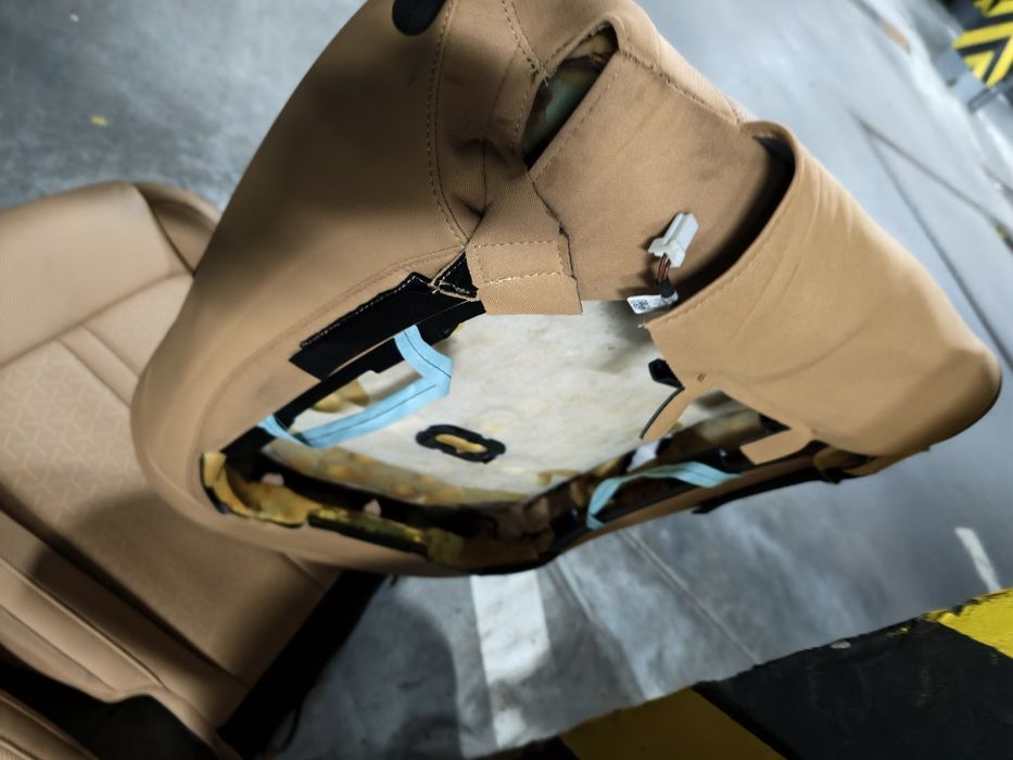 Сиденья передние Киа Соренто MQ4