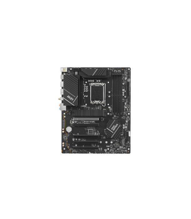 - Материнская плата MSI PRO B760-P WIFI DDR4