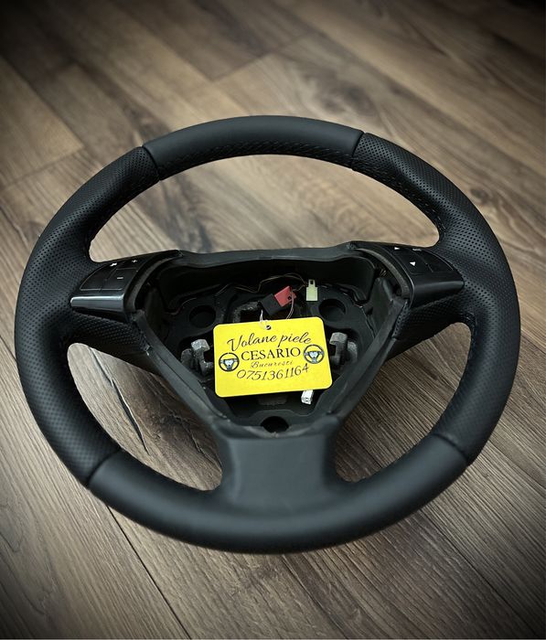 Volan piele naturală Nappa Fiat Grande Punto 2005-2012