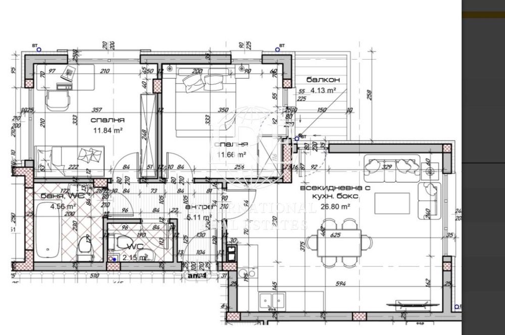 3-стаен в Варна-Виница площ 97 цена 149000
