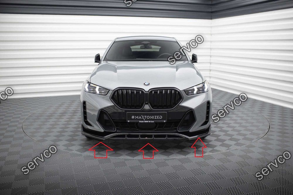 Pachet Body kit tuning Bmw X6 G06 M-Pachet 2023- v4 - Maxton Design