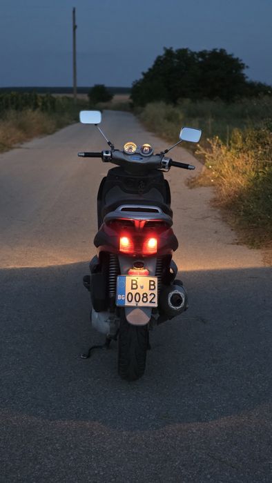 Piaggio beverly 125