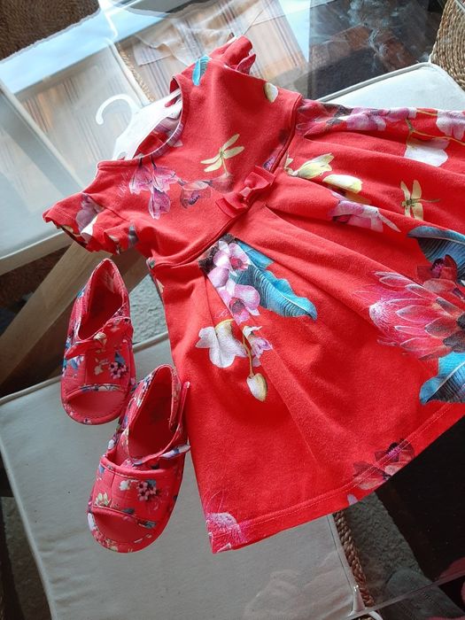 Детски рокли Ted Baker размер 9-12