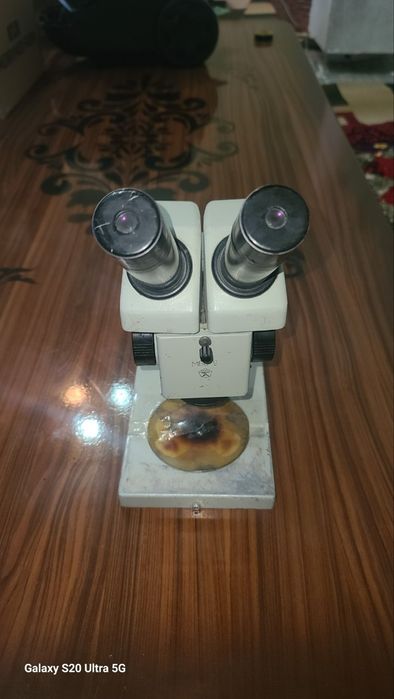 Mikraskop mbc-9 sastayaniya zo'r korsatiwi udar