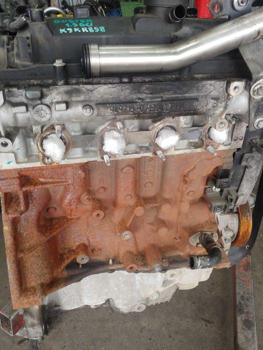 motor 1.5 dci k9kr858 dacia duster euro 5