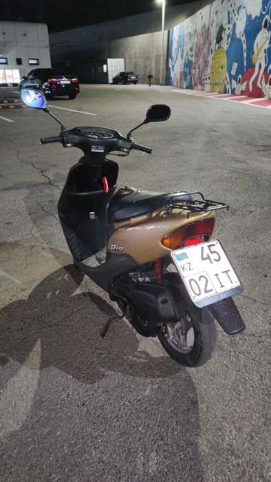 Мопед Хонда Дио 34 из Японии