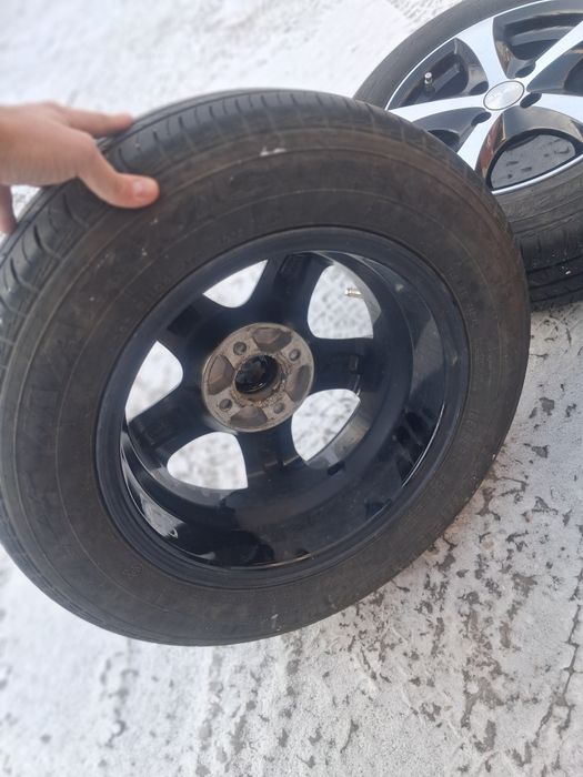 Диски с резиной. R14.4×98