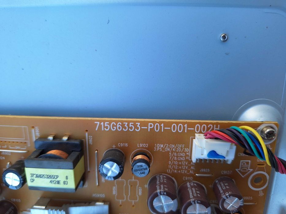 TV PHILIPS 40PFH4309/88 на части 715G6092-M01-000-004K