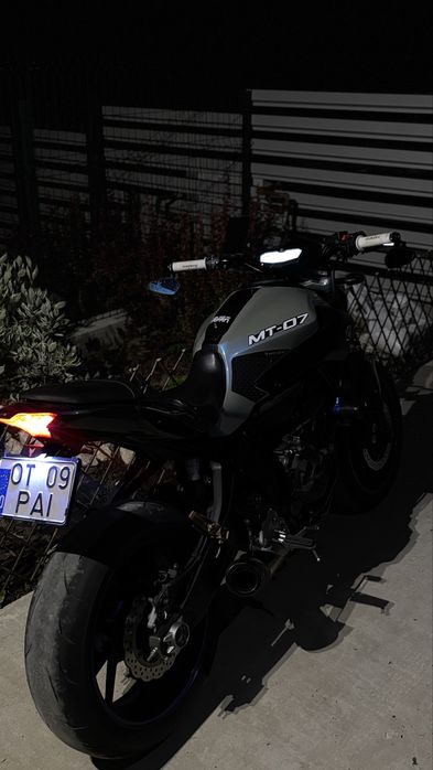 Vand Yamaha MT07 2014 ABS Limitat A2 (35KW)
