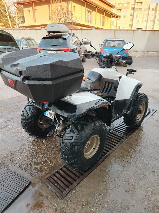 АТВ Linhai 260 на задно