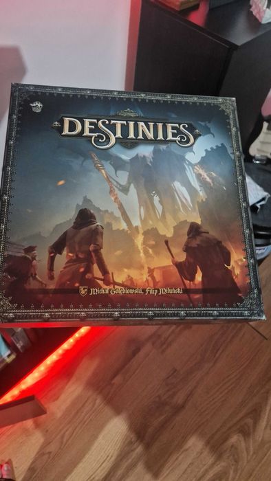 Бордова игра Destinies