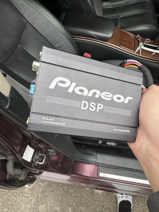 Pianeor усилитель 600w