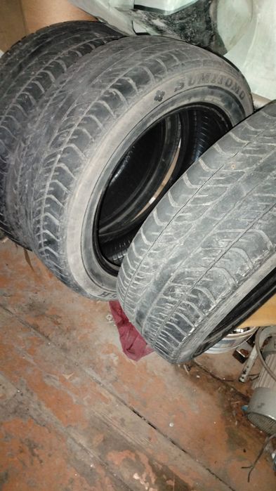 Продам автомобильные шины б/у