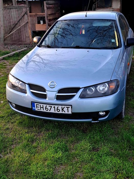 Нисан алмера 1.5 дизел