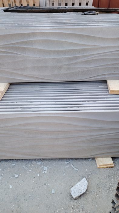 Gard din placi de beton armat montaj transport