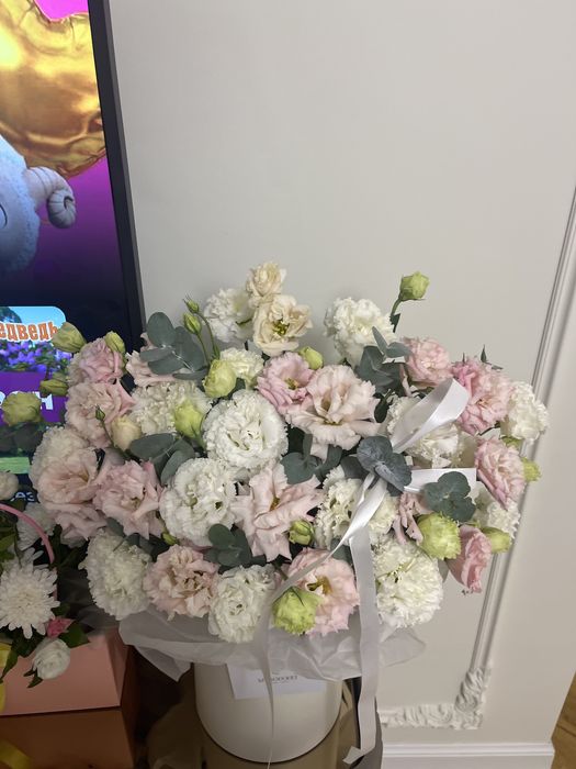 свежый букеты от 10к до 25к