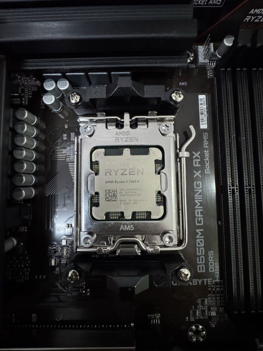 Комплект Ryzen 5 7600X
