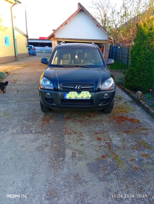 Vînd Hyundai Tucson