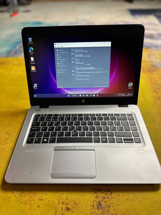 Laptop Hp elitebook ,amd pro a8, gen 9