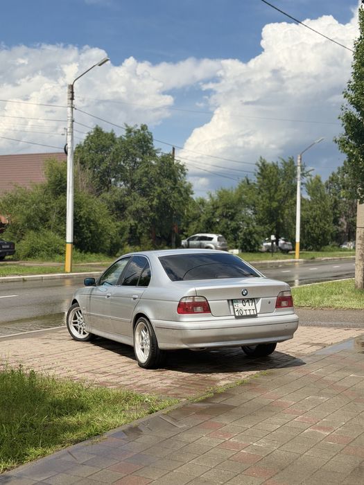 bmw e39 525i 2003 m54b25