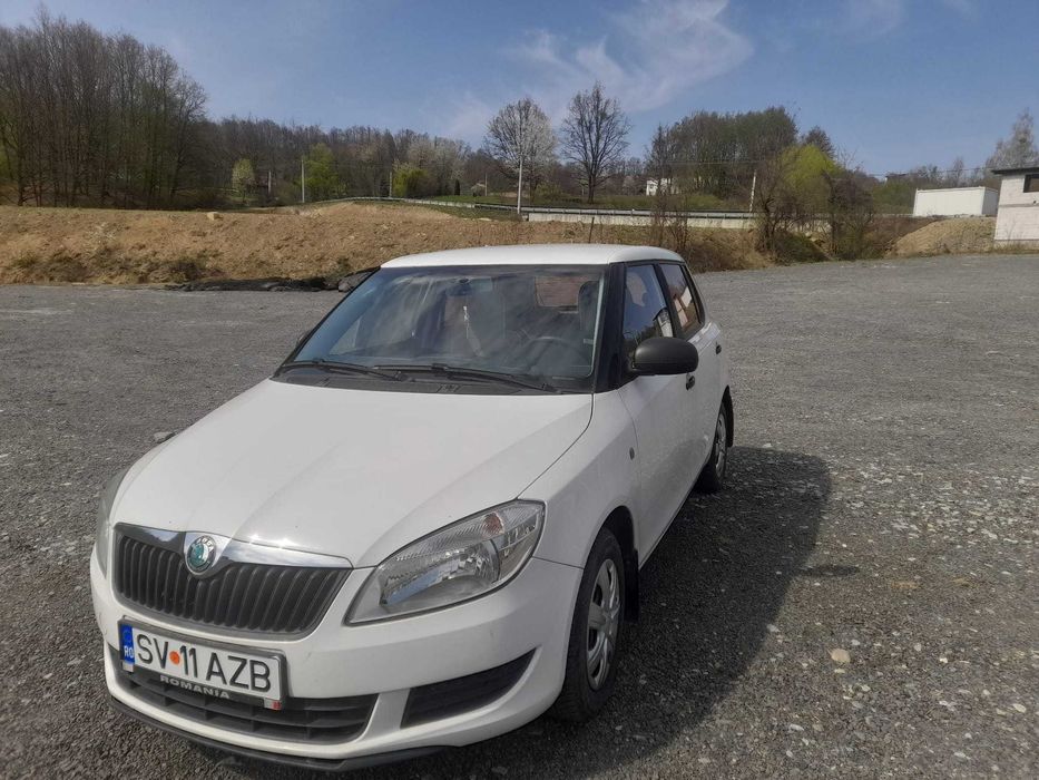 SKODA FABIA 1,2 benzina 2012